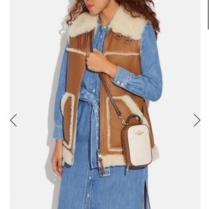 Coach Eva Phone Crossbody in Colorblock